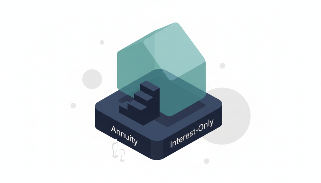 aflossingsvrije hypotheek