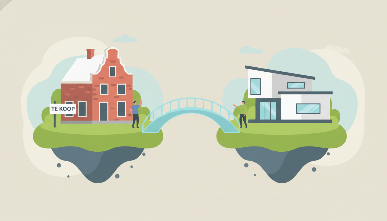 Wat is een overbruggingshypotheek en hoe werkt het?