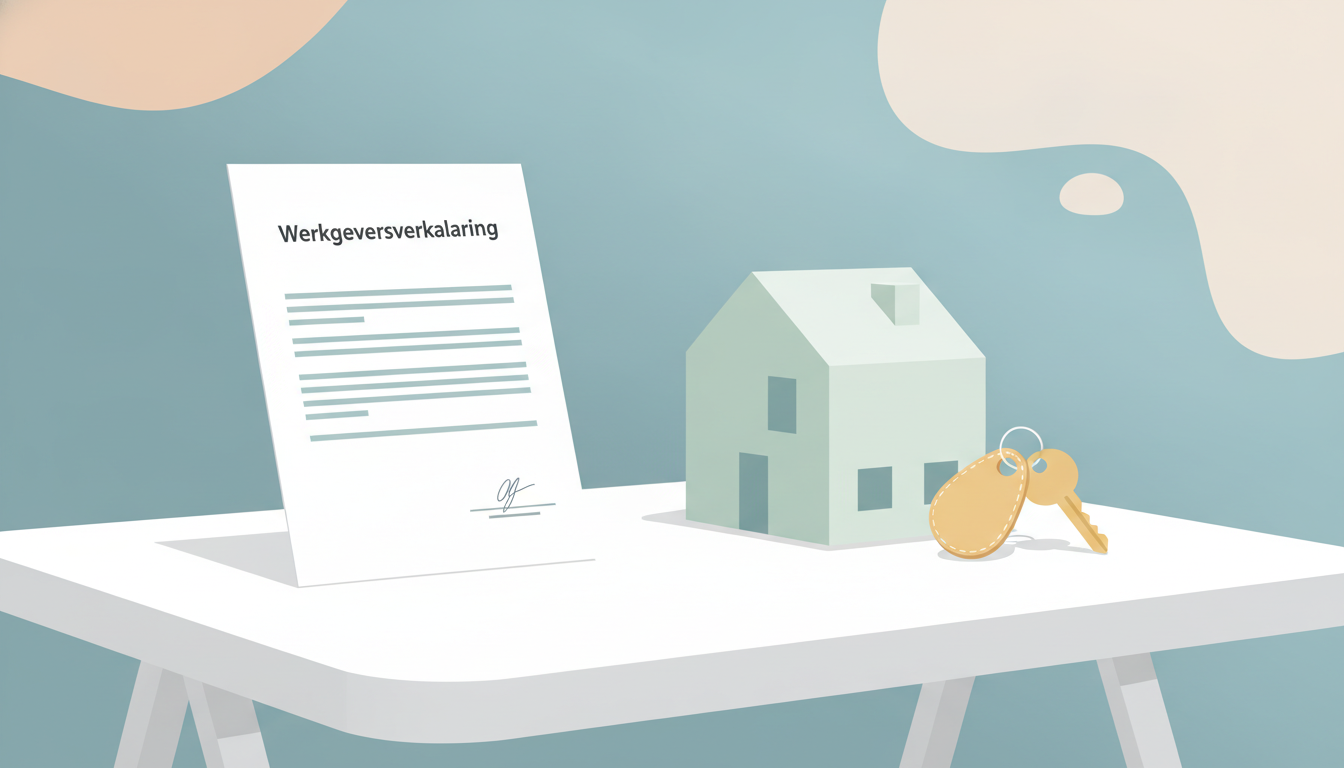 Werkgeversverklaring hypotheek: wat is het, wat staat erin