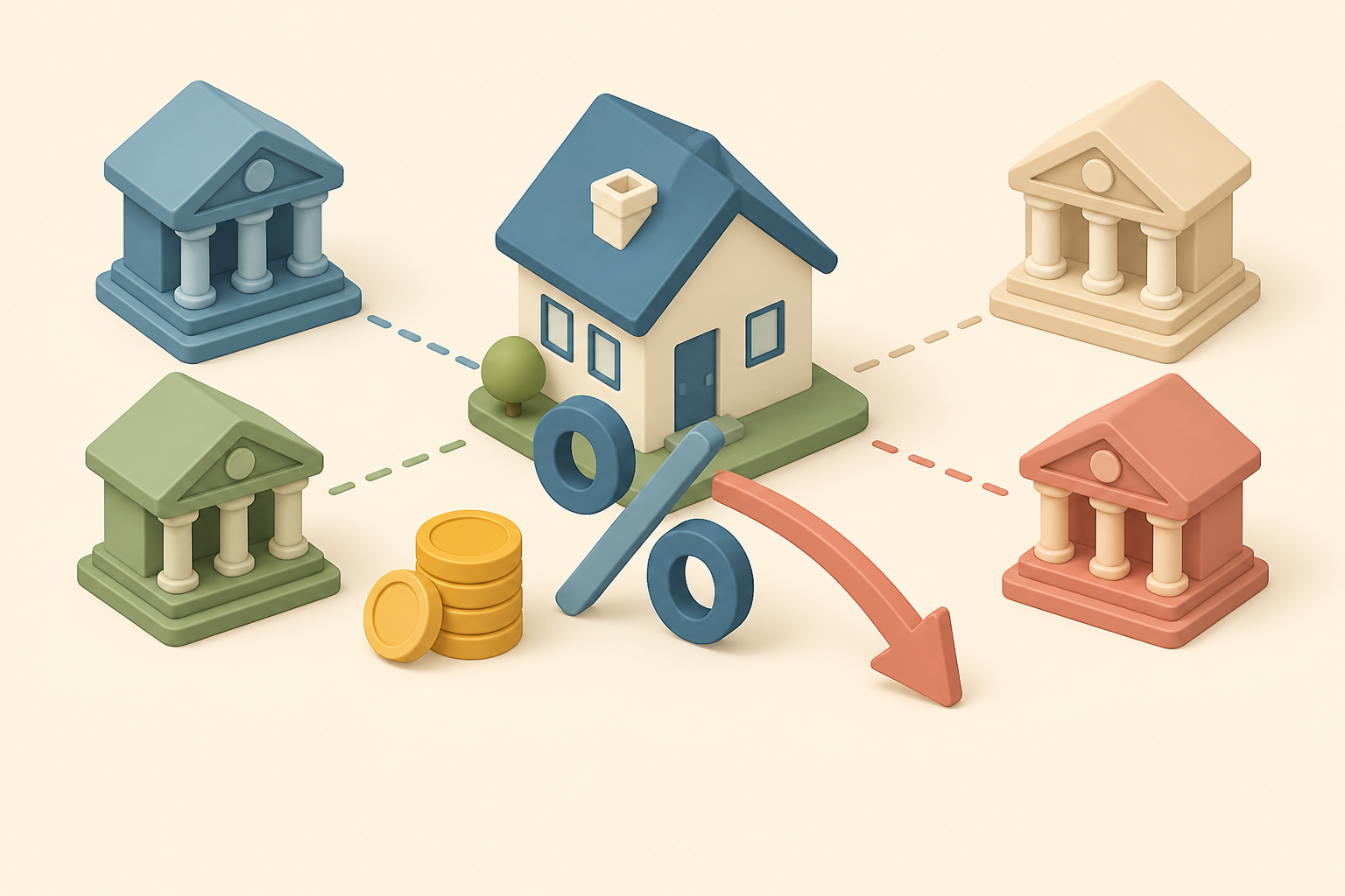 Hoe werkt het verdienmodel achter de hypotheekrente banken