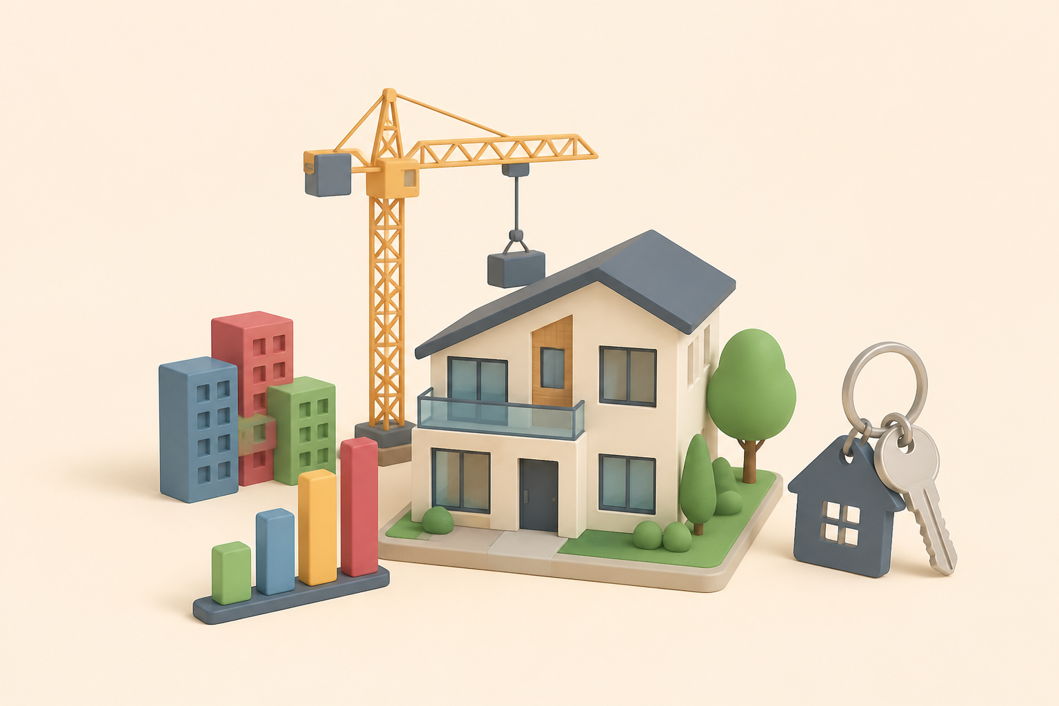 Wat betekent nieuwbouwwoning kopen 2026 voor je financiering als doorstromer