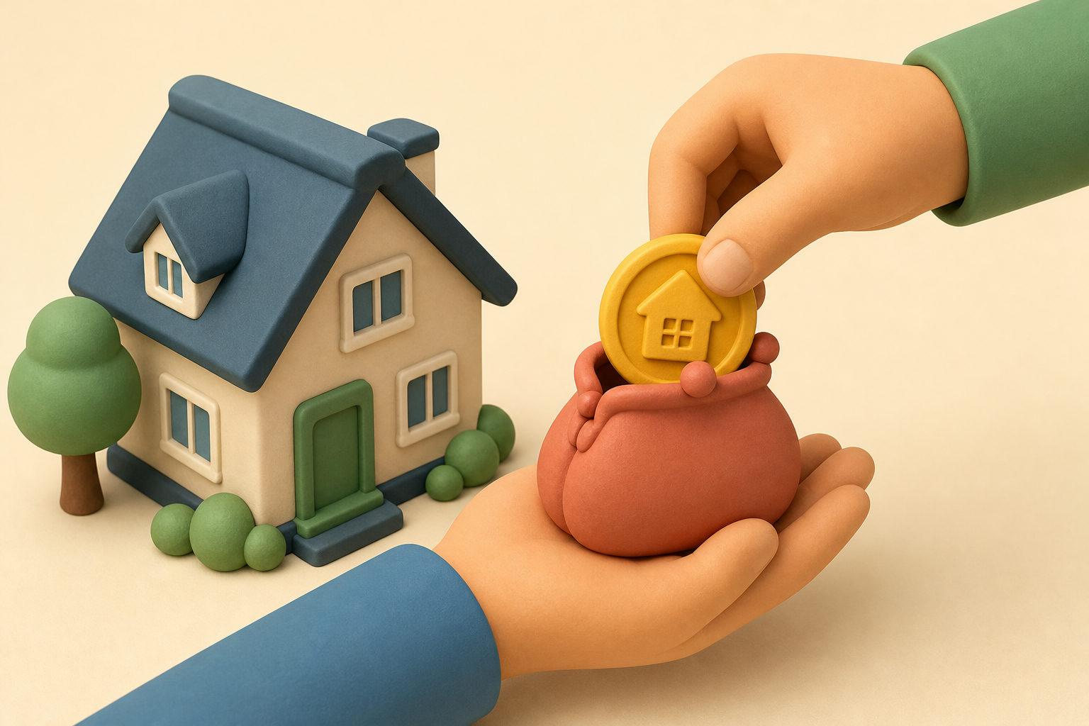 Belastingvrij schenken 2026: illustratie bij artikel over schenken voor je woning nu de jubelton weg is