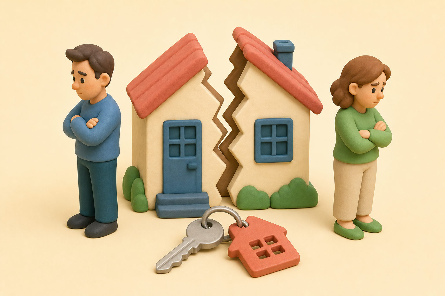 Huis verkopen na scheiding en de financiële gevolgen