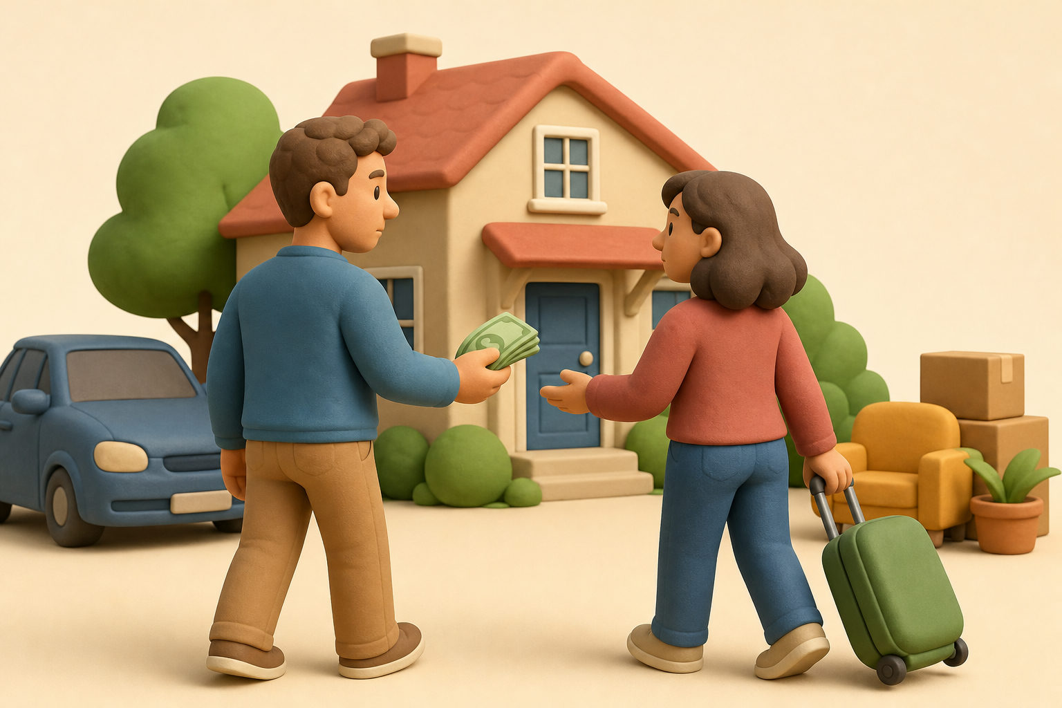 partner uitkopen woning
